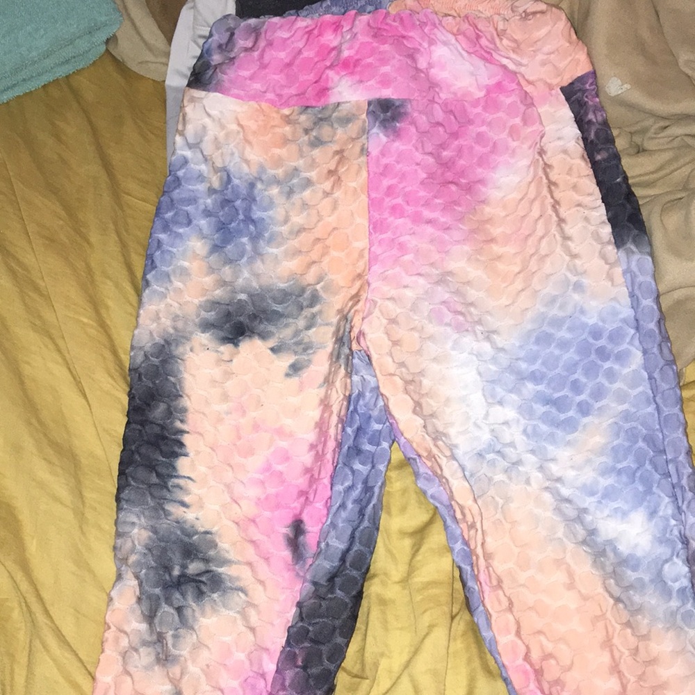 Tie dye leggings